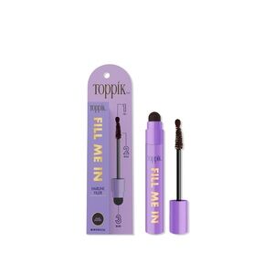 Toppik Fill Me In Hairline Filler Dark Brown Brand New